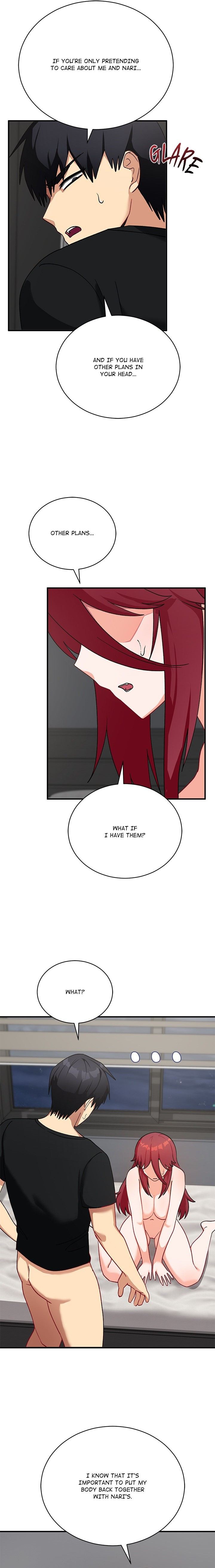 Saving My Magical Girl Chapter 17 - Page 17 in English