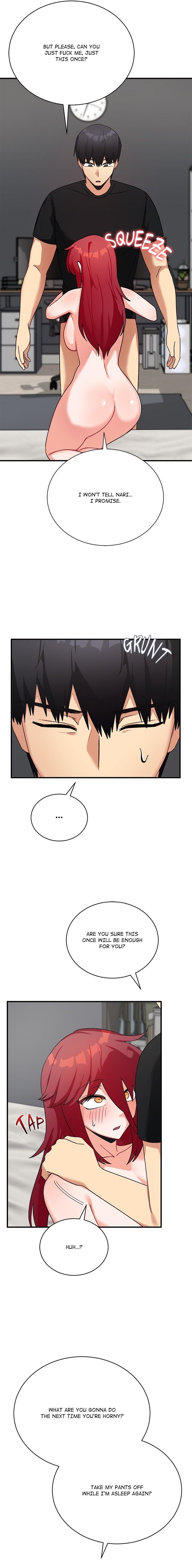 Saving My Magical Girl Chapter 17 - Page 20 in English
