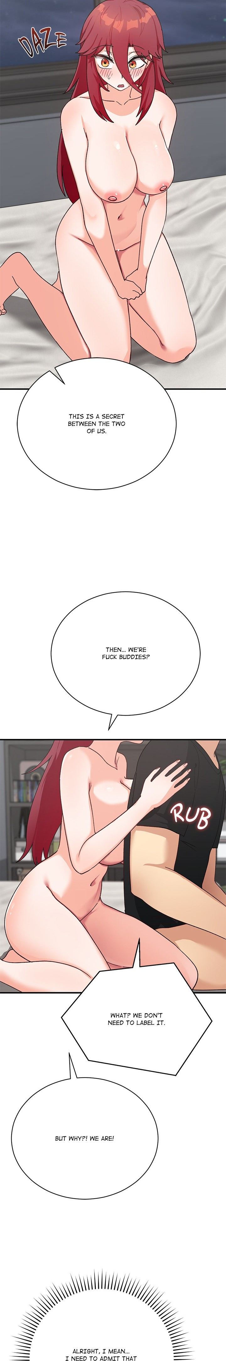 Saving My Magical Girl Chapter 17 - Page 22 in English