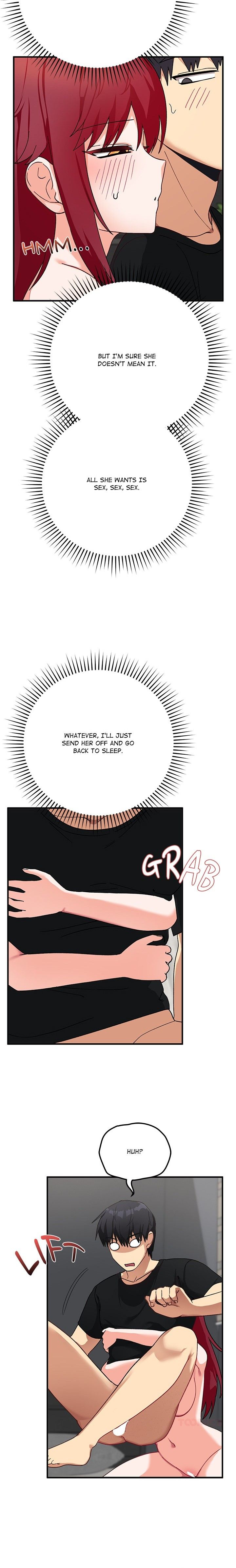 Saving My Magical Girl Chapter 17 - Page 24 in English