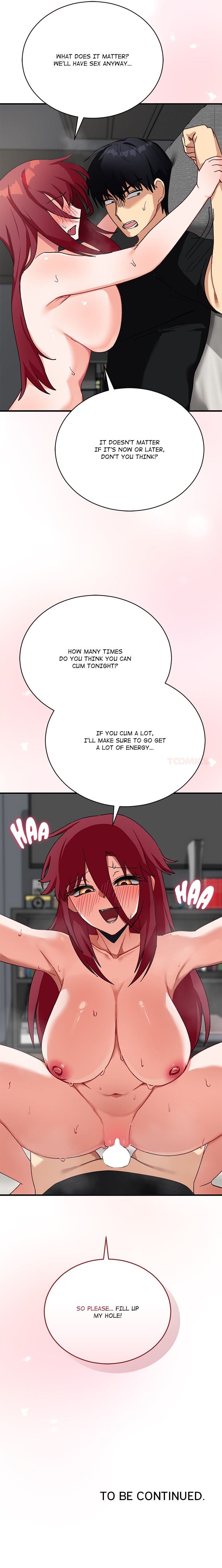 Saving My Magical Girl Chapter 17 - Page 26 in English