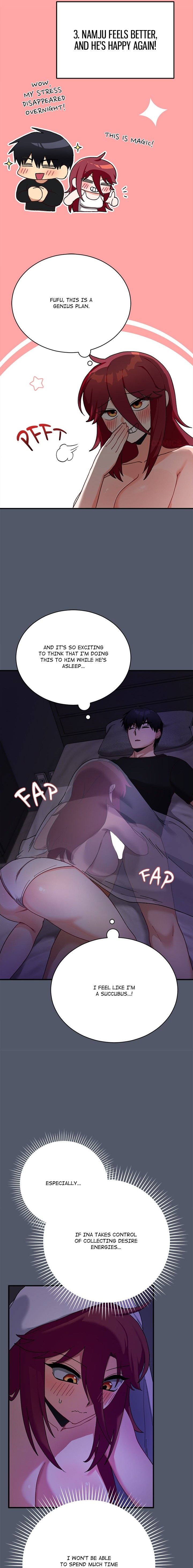 Saving My Magical Girl Chapter 17 - Page 4 in English