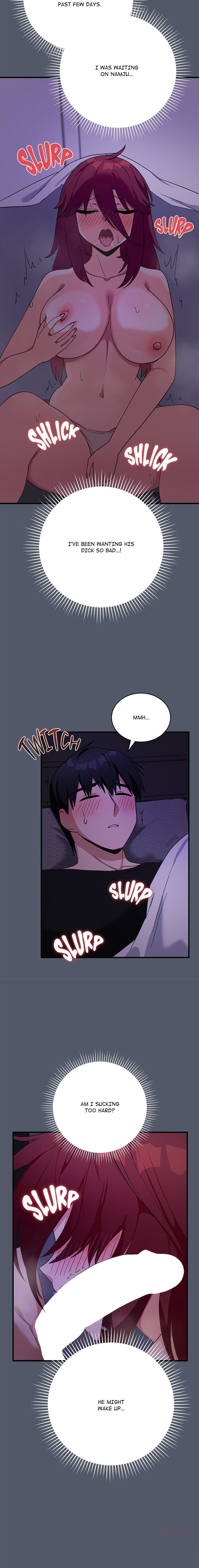 Saving My Magical Girl Chapter 17 - Page 8 in English