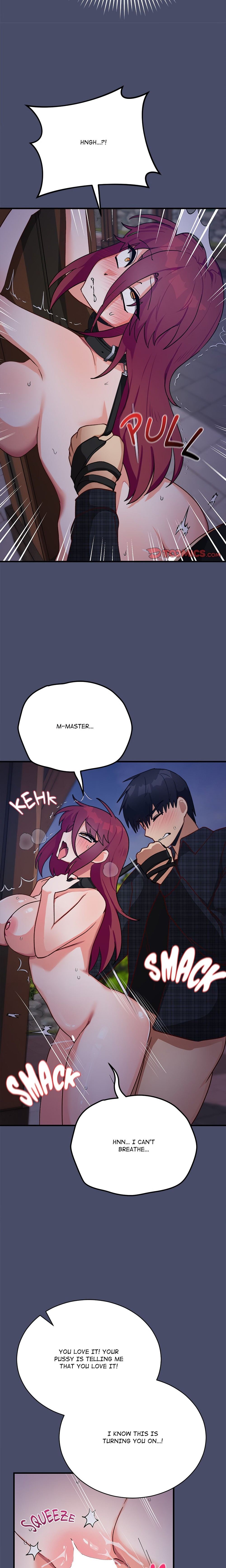 Saving My Magical Girl Chapter 19 - Page 10 in English