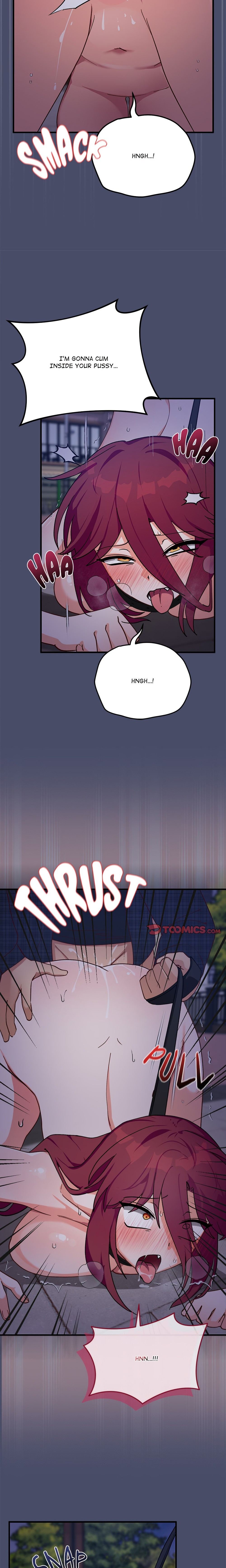 Saving My Magical Girl Chapter 19 - Page 12 in English