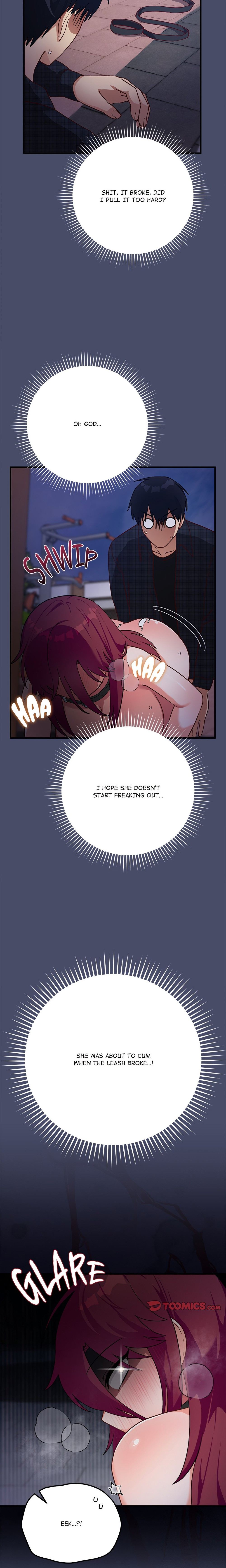 Saving My Magical Girl Chapter 19 - Page 14 in English
