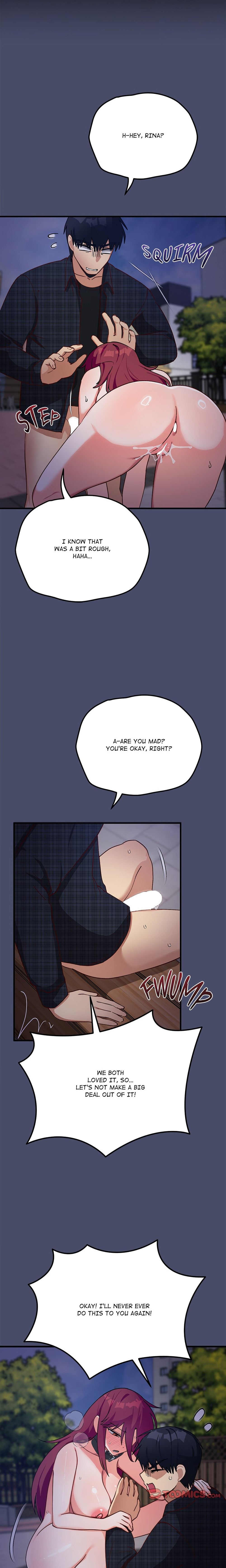 Saving My Magical Girl Chapter 19 - Page 15 in English