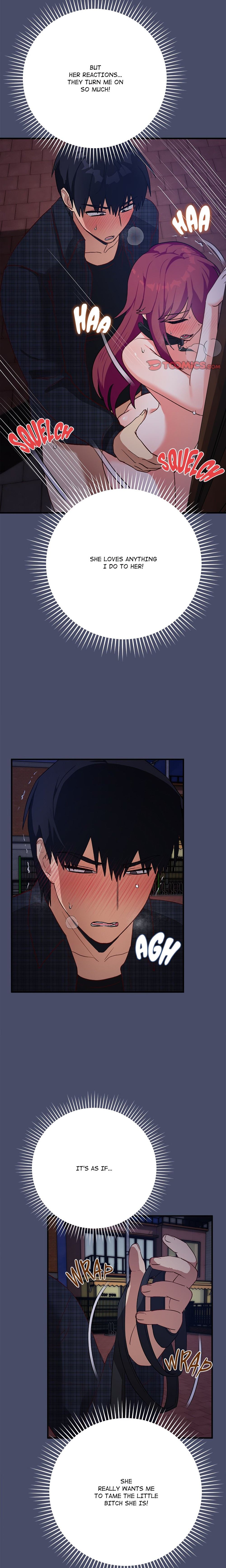 Saving My Magical Girl Chapter 19 - Page 9 in English