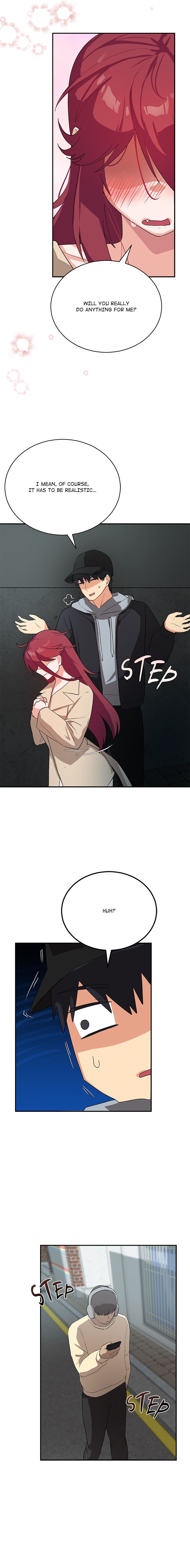 Saving My Magical Girl Chapter 2 - Page 23 in English