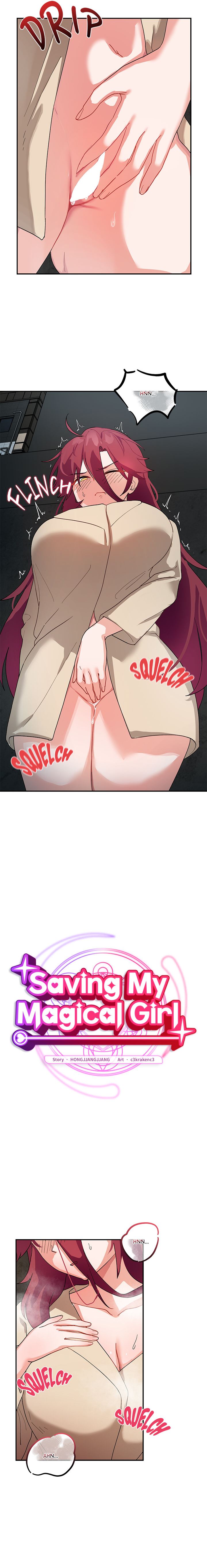 Saving My Magical Girl Chapter 2 - Page 9 in English