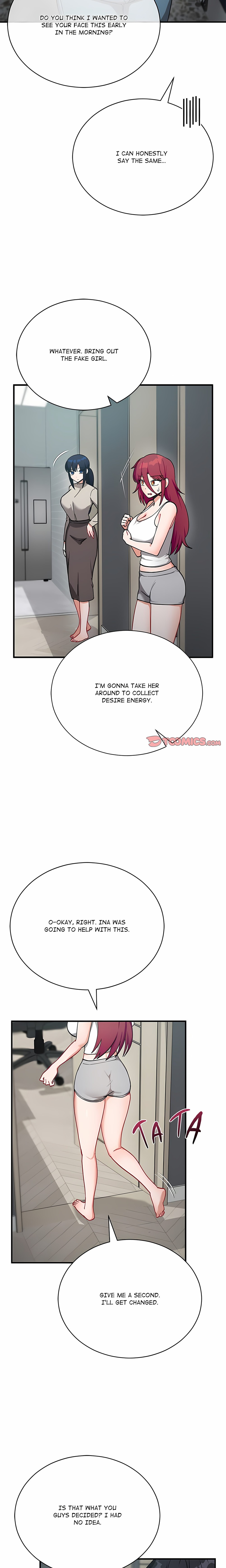 Saving My Magical Girl Chapter 21 - Page 11 in English