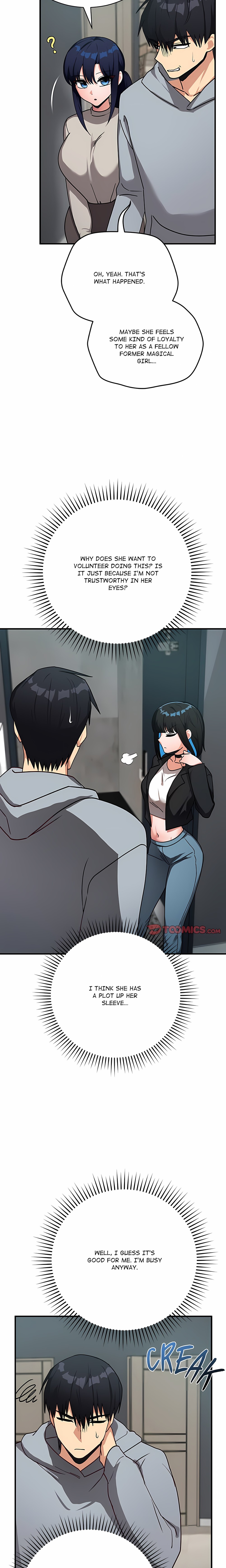 Saving My Magical Girl Chapter 21 - Page 12 in English