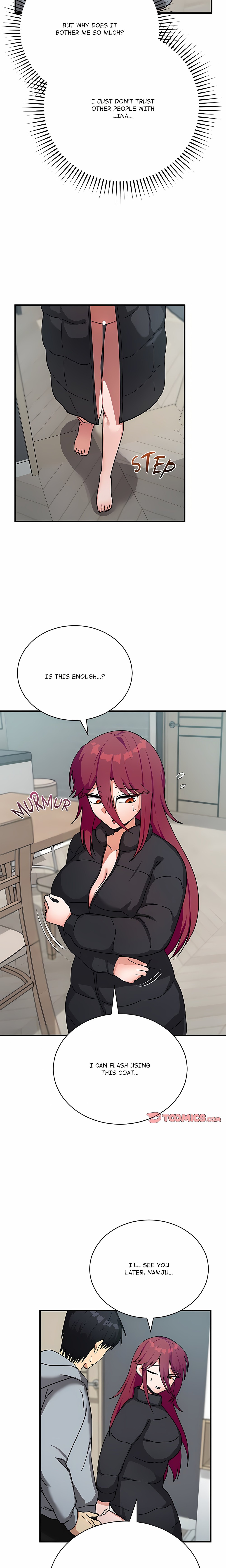 Saving My Magical Girl Chapter 21 - Page 13 in English