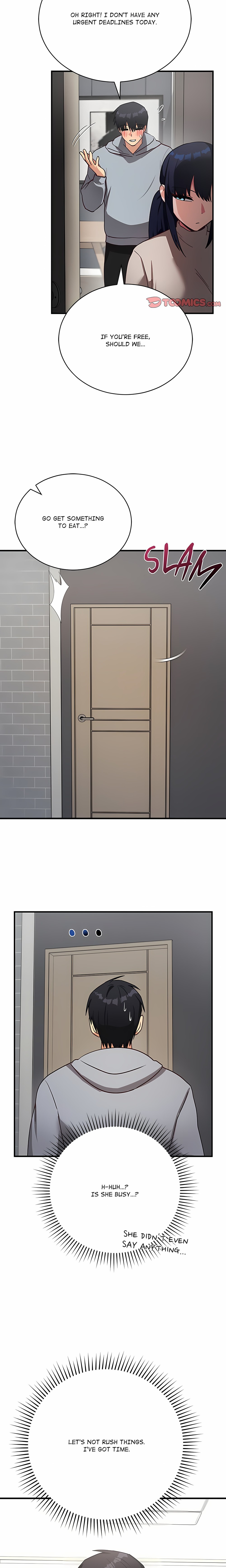 Saving My Magical Girl Chapter 21 - Page 18 in English