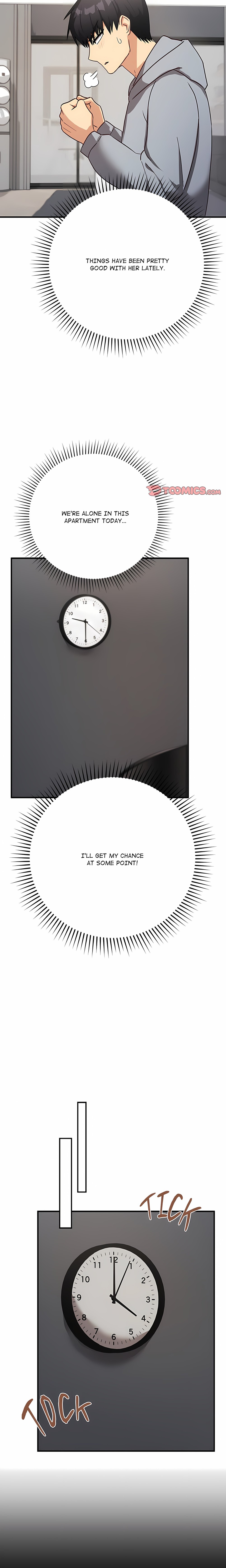 Saving My Magical Girl Chapter 21 - Page 19 in English