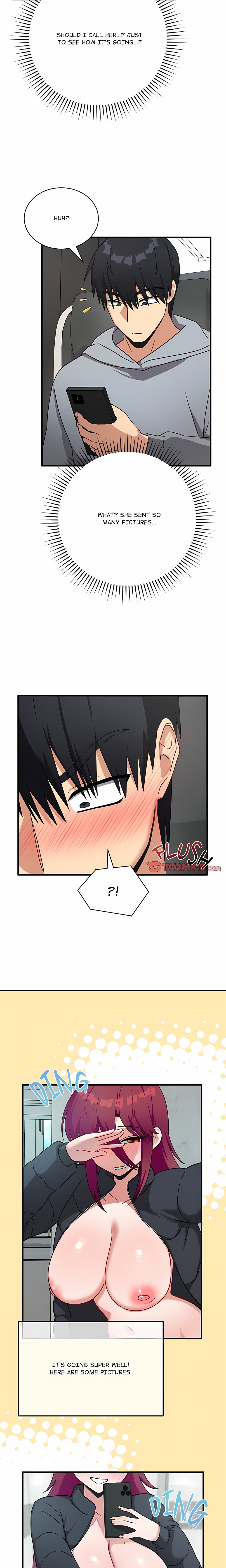 Saving My Magical Girl Chapter 21 - Page 21 in English