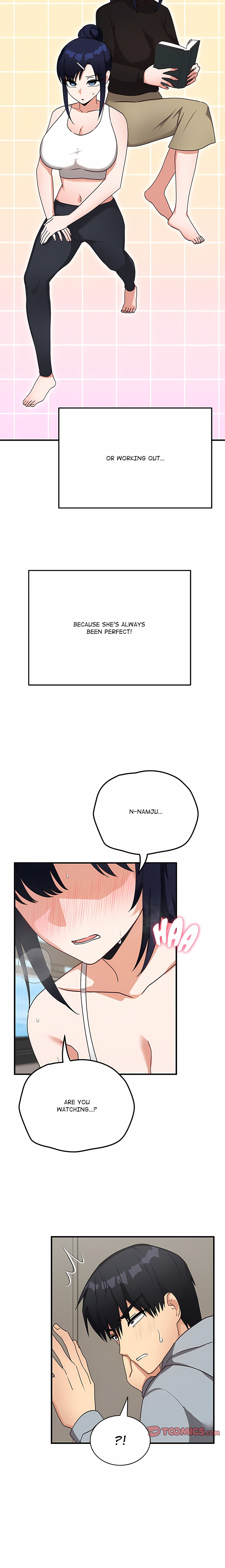 Saving My Magical Girl Chapter 21 - Page 24 in English