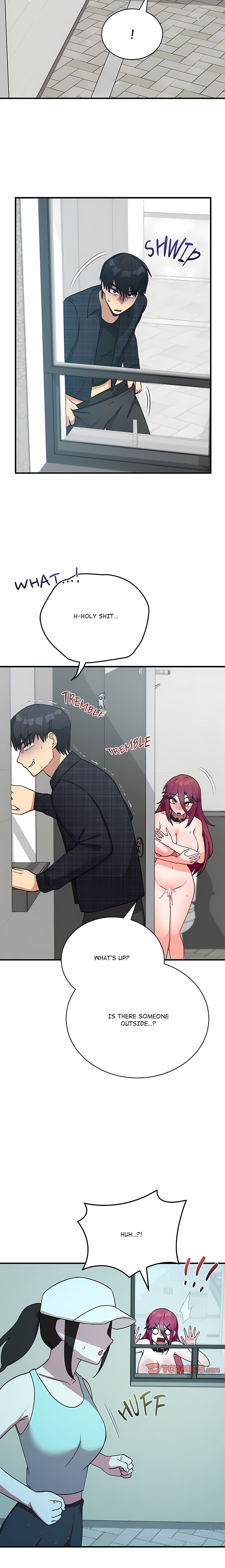 Saving My Magical Girl Chapter 21 - Page 5 in English
