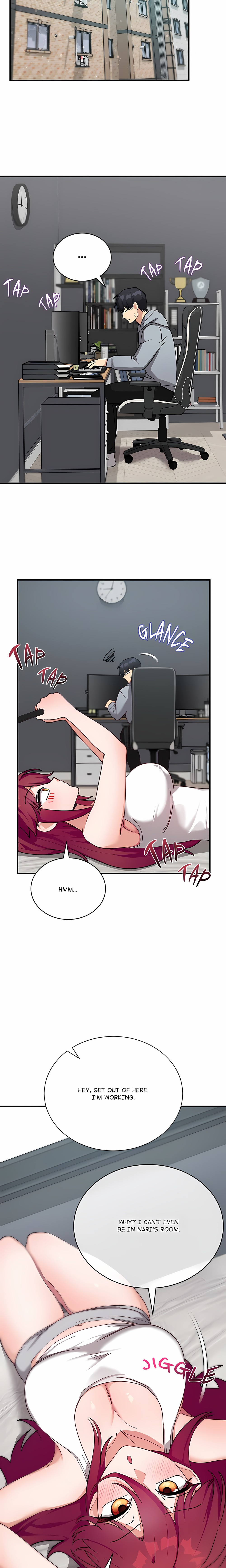 Saving My Magical Girl Chapter 21 - Page 7 in English