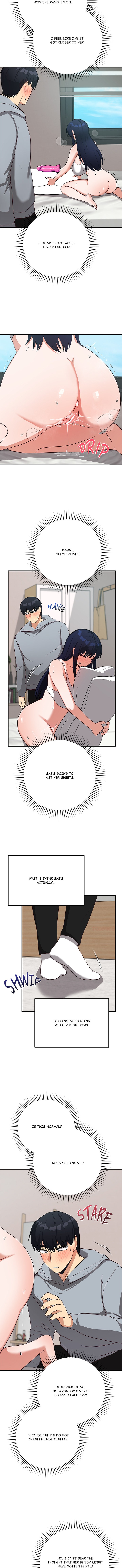Saving My Magical Girl Chapter 22 - Page 12 in English