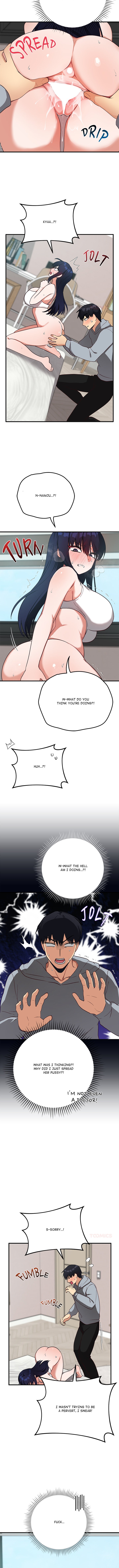 Saving My Magical Girl Chapter 22 - Page 13 in English