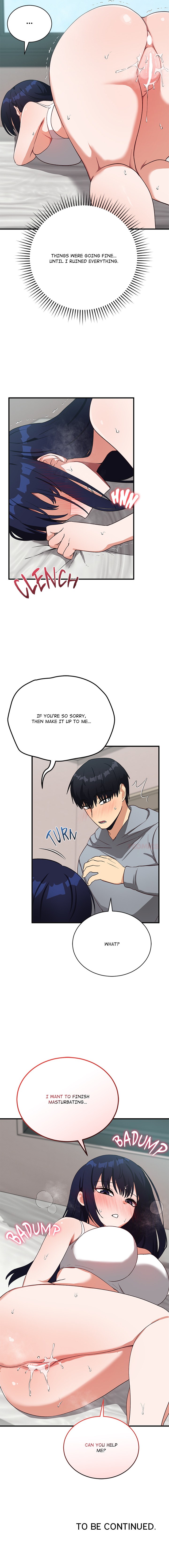 Saving My Magical Girl Chapter 22 - Page 14 in English