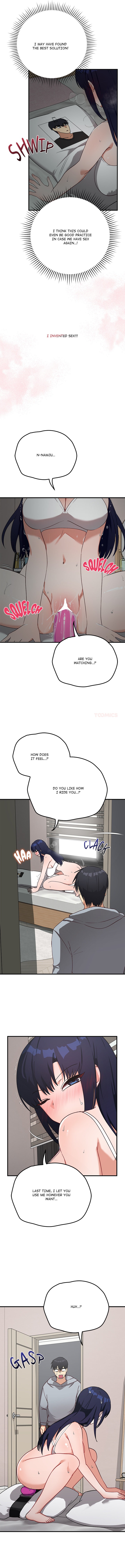 Saving My Magical Girl Chapter 22 - Page 8 in English