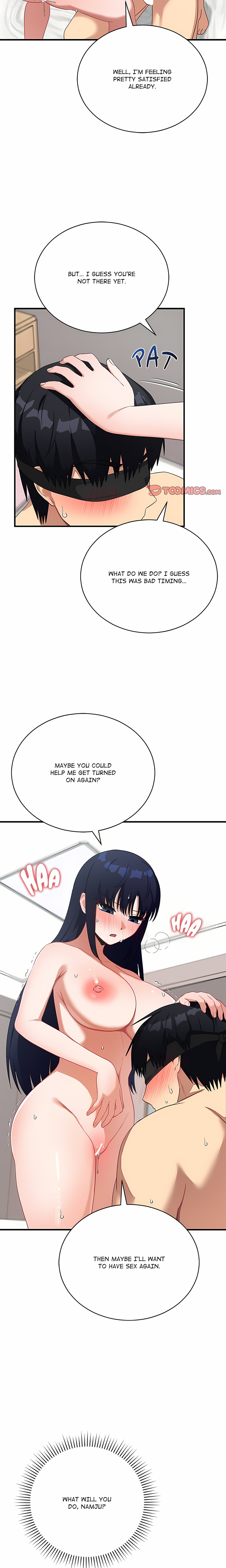 Saving My Magical Girl Chapter 23 - Page 19 in English