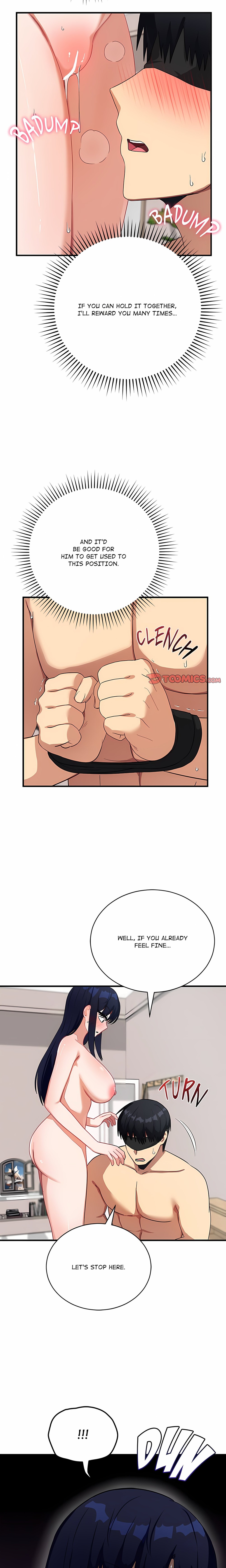 Saving My Magical Girl Chapter 23 - Page 20 in English