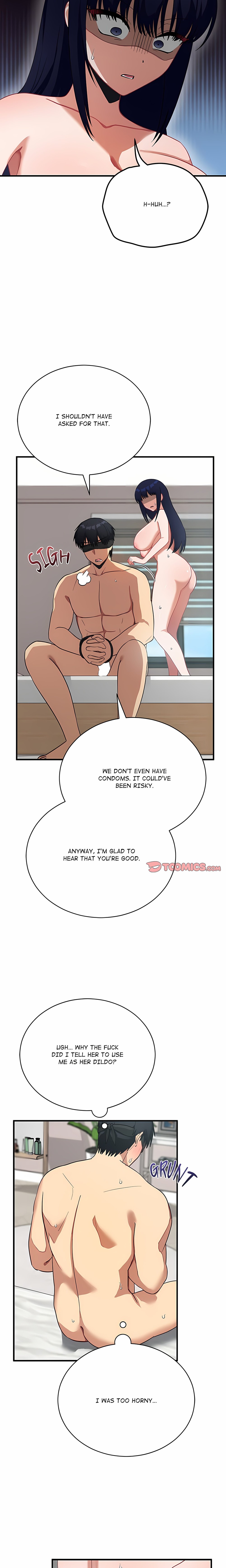 Saving My Magical Girl Chapter 23 - Page 21 in English