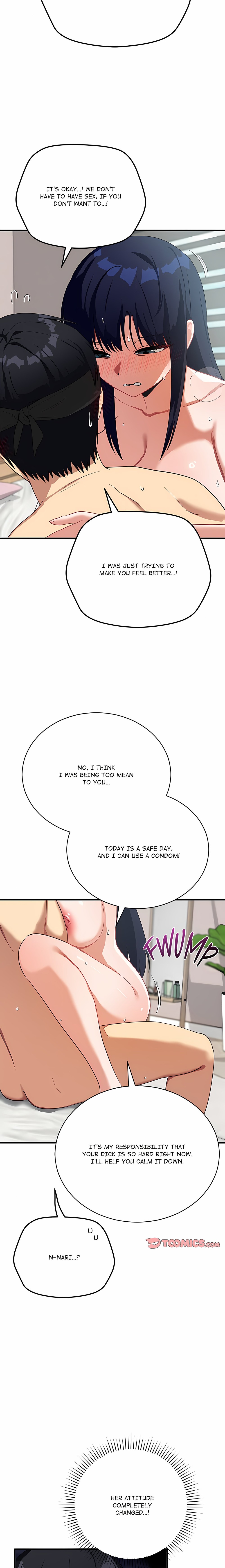 Saving My Magical Girl Chapter 23 - Page 23 in English