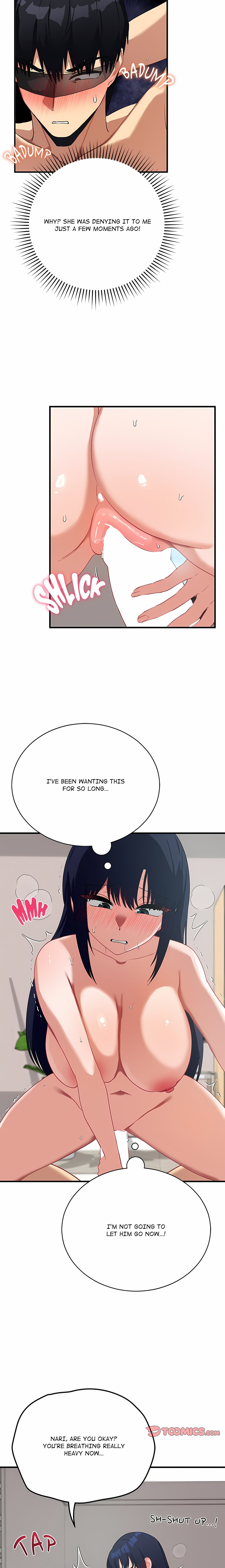 Saving My Magical Girl Chapter 23 - Page 24 in English