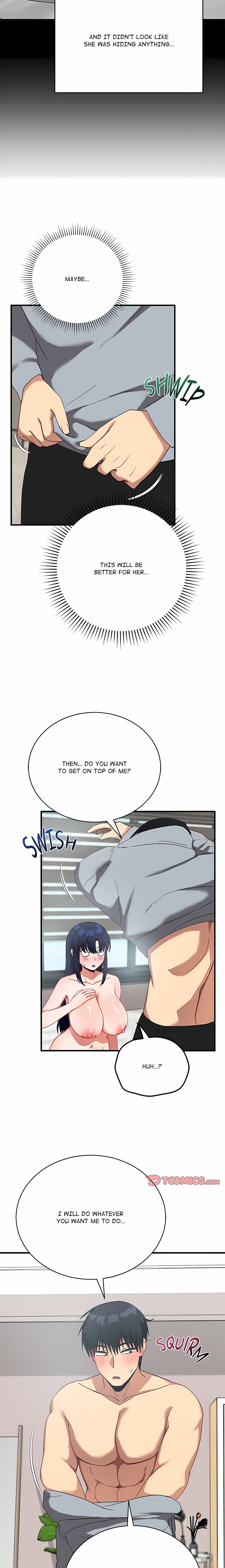 Saving My Magical Girl Chapter 23 - Page 4 in English