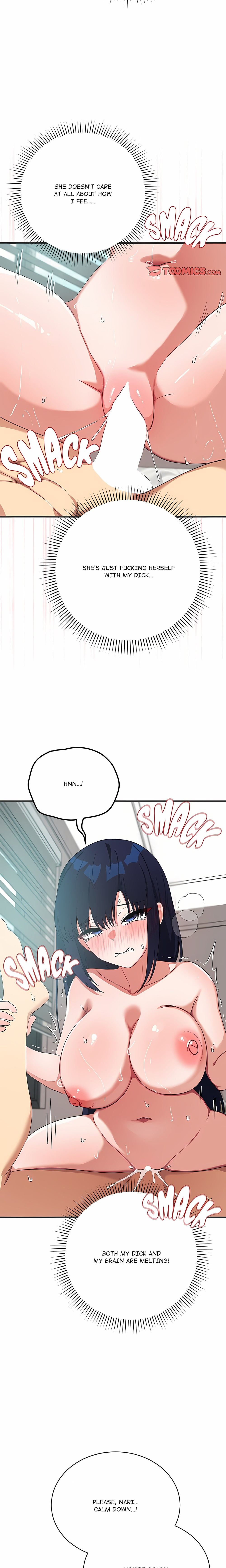 Saving My Magical Girl Chapter 24 - Page 12 in English