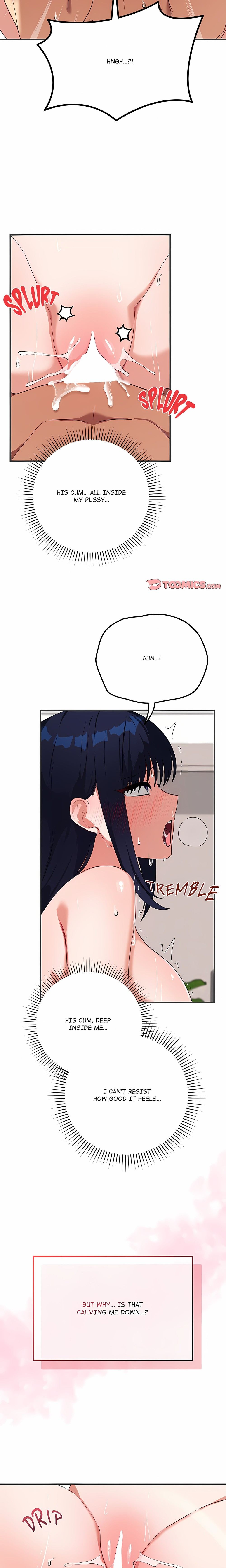 Saving My Magical Girl Chapter 24 - Page 16 in English