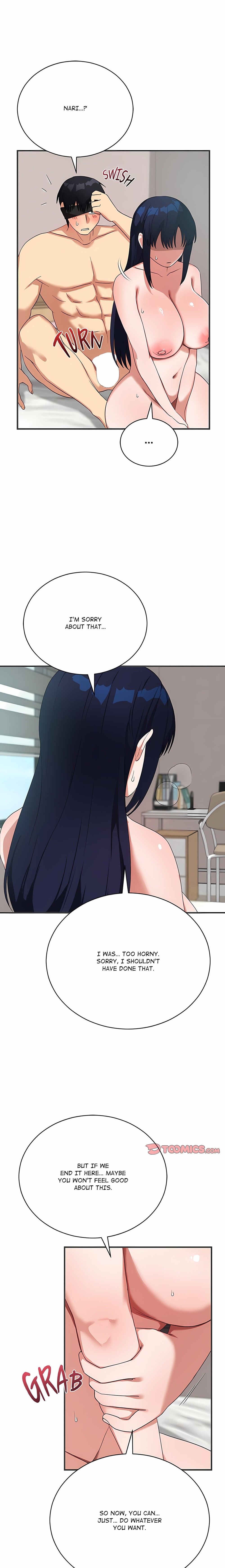 Saving My Magical Girl Chapter 24 - Page 19 in English