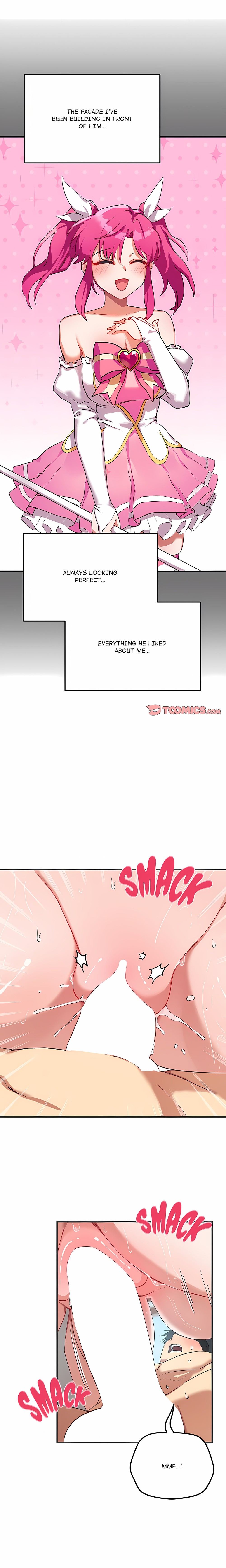 Saving My Magical Girl Chapter 24 - Page 5 in English