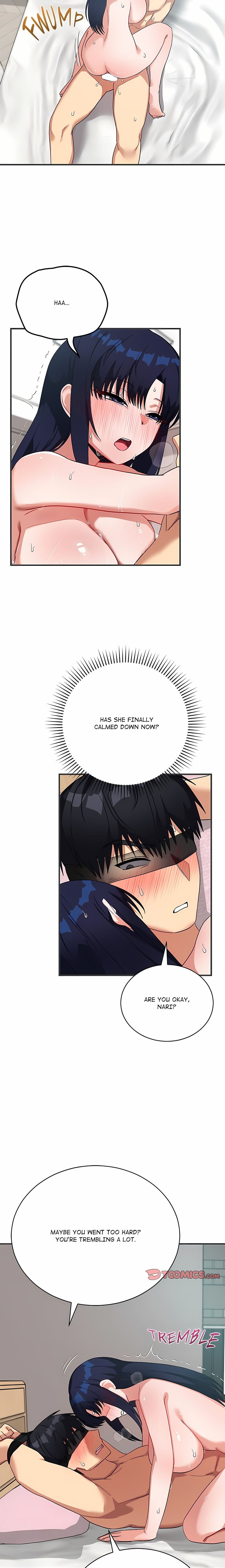 Saving My Magical Girl Chapter 24 - Page 8 in English