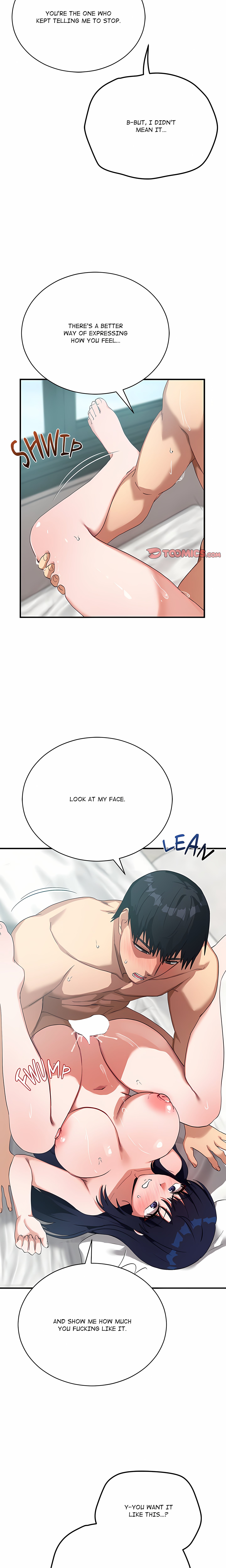 Saving My Magical Girl Chapter 25 - Page 10 in English