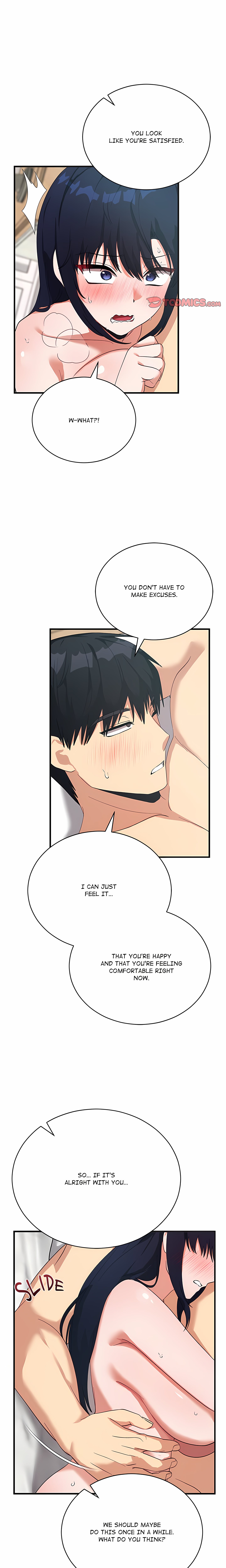 Saving My Magical Girl Chapter 25 - Page 18 in English