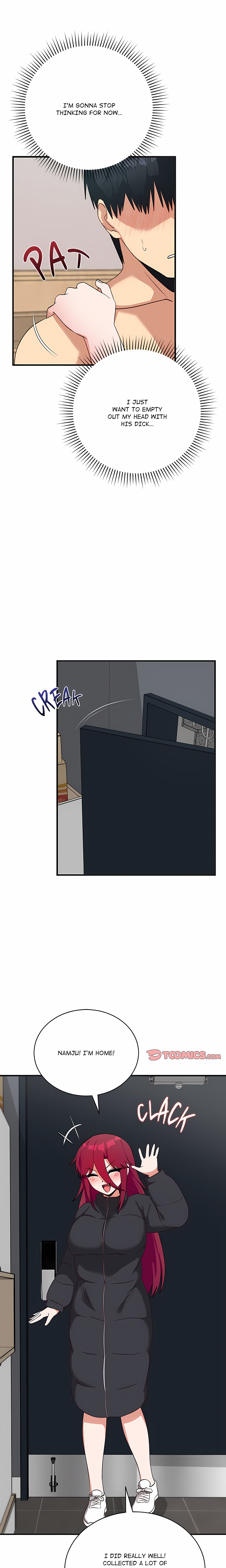 Saving My Magical Girl Chapter 25 - Page 22 in English