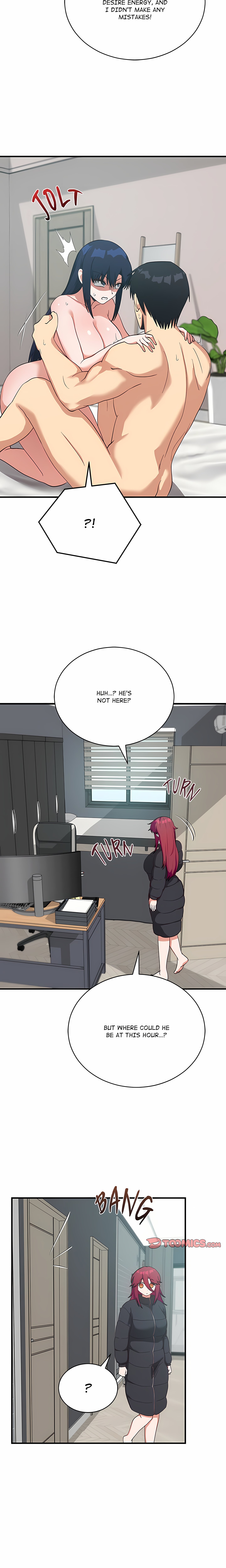 Saving My Magical Girl Chapter 25 - Page 23 in English