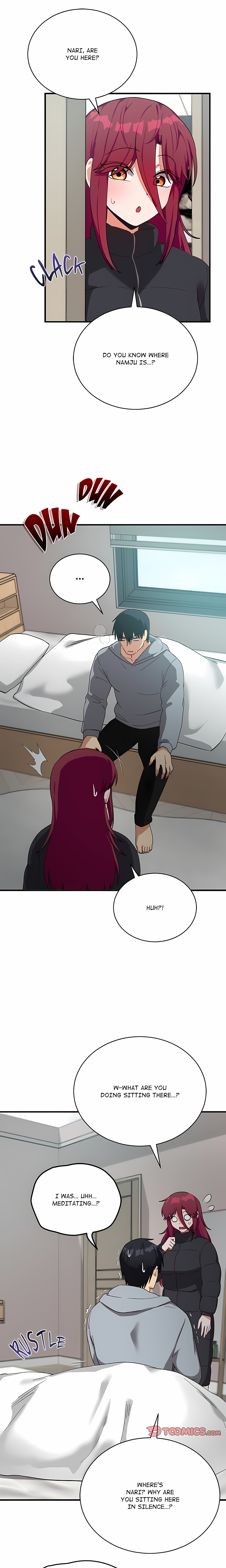 Saving My Magical Girl Chapter 25 - Page 24 in English
