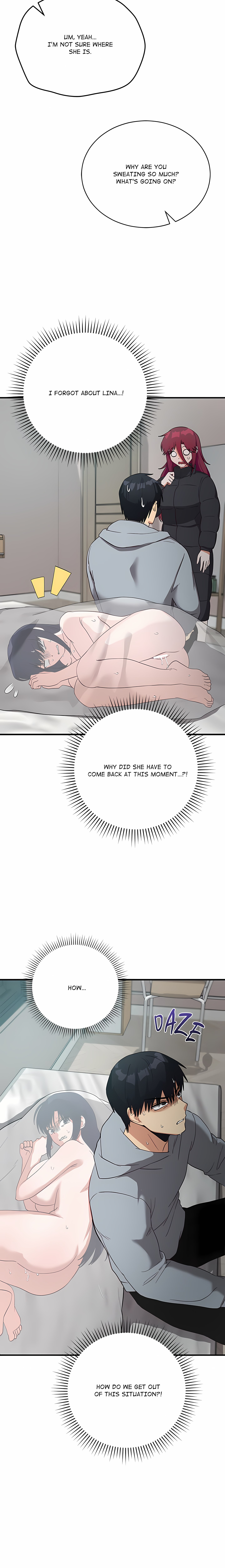 Saving My Magical Girl Chapter 25 - Page 25 in English