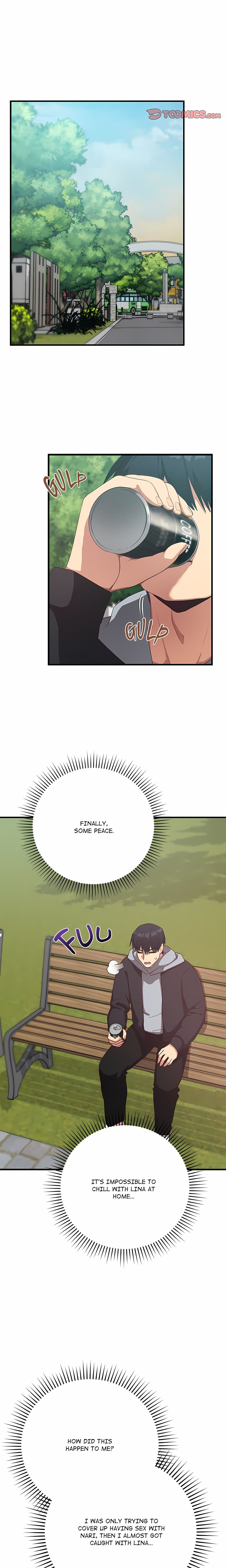 Saving My Magical Girl Chapter 26 - Page 10 in English
