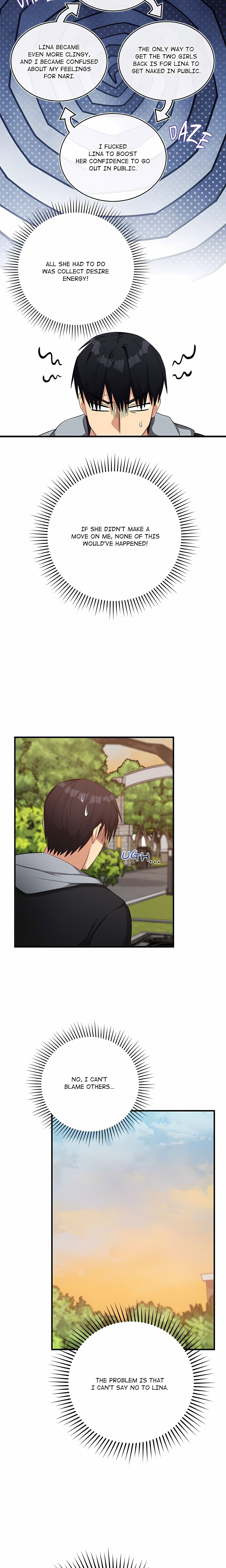 Saving My Magical Girl Chapter 26 - Page 14 in English