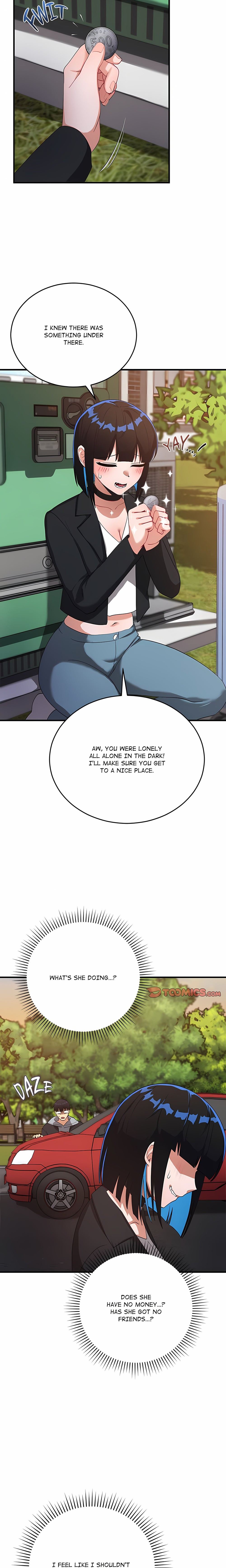 Saving My Magical Girl Chapter 26 - Page 17 in English