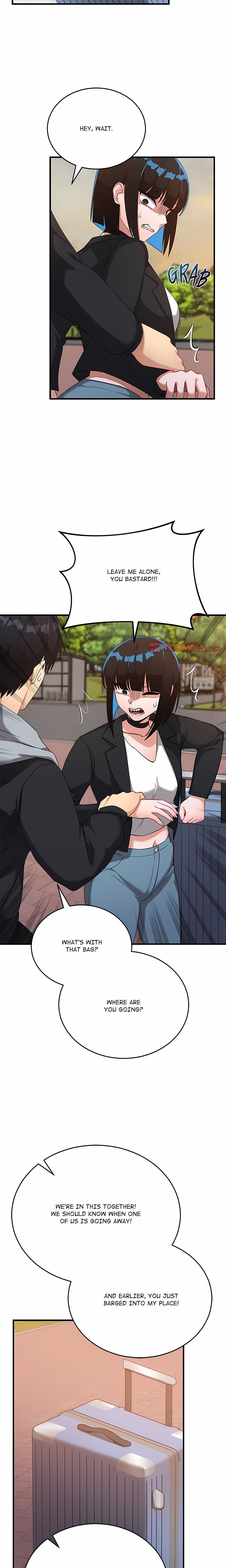 Saving My Magical Girl Chapter 26 - Page 21 in English