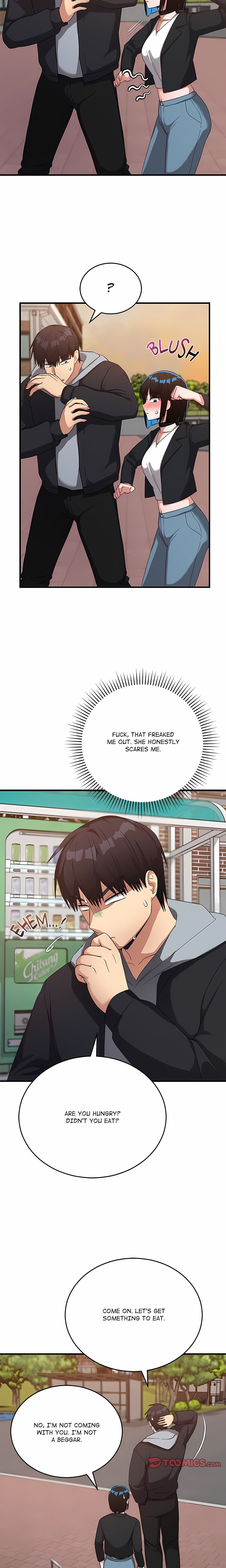 Saving My Magical Girl Chapter 26 - Page 23 in English