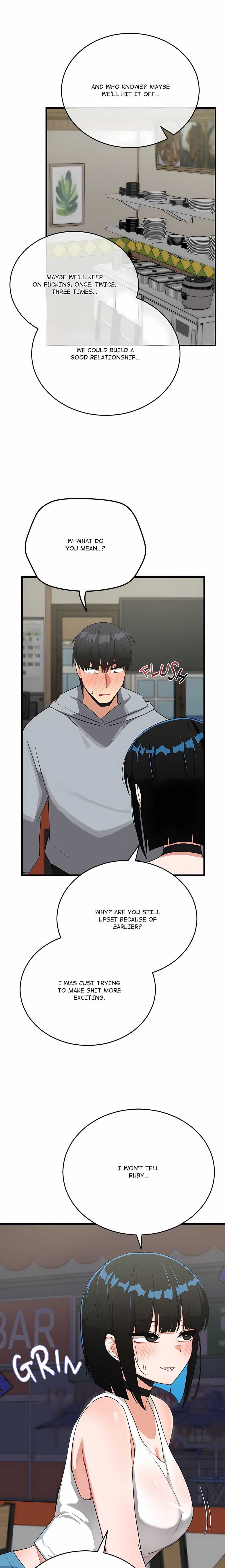 Saving My Magical Girl Chapter 27 - Page 14 in English